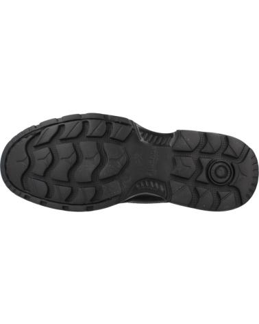 FLUCHOS SCARPE CASUAL ODIN F1850 NERO NEGRO
