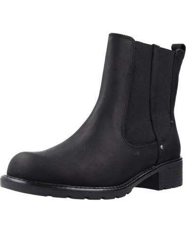 STIVALETTI CLARKS ORINOCO CLUB NERO BLACK