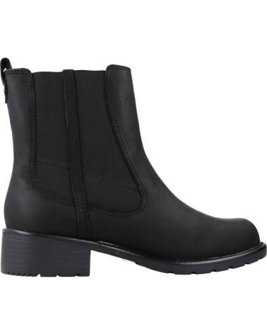 STIVALETTI CLARKS ORINOCO CLUB NERO BLACK