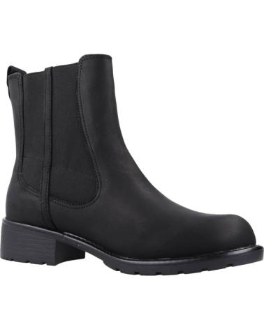 STIVALETTI CLARKS ORINOCO CLUB NERO BLACK
