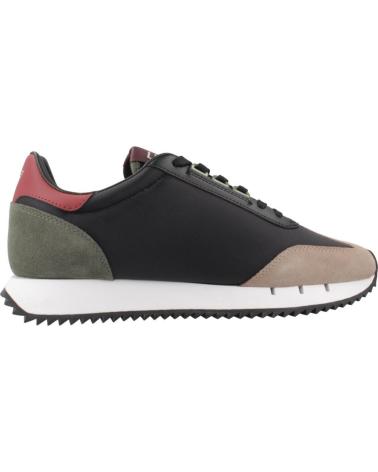 EMPORIO ARMANI ZAPATILLAS HOMBRE MODELO X8X101 COLOR NEGRO T985
