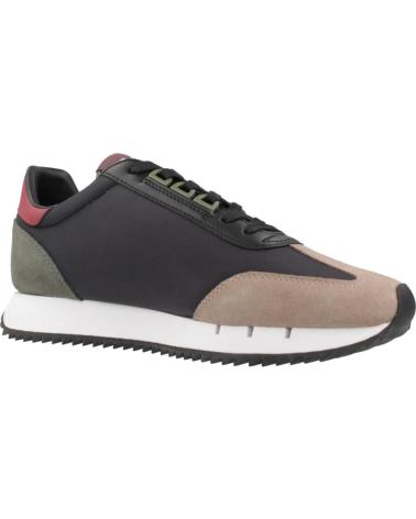 EMPORIO ARMANI ZAPATILLAS HOMBRE MODELO X8X101 COLOR NEGRO T985