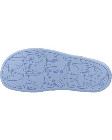 CAMPER BICHO KIDS - SANDALI PER BAMBINO VERDE OLIVA GREEN