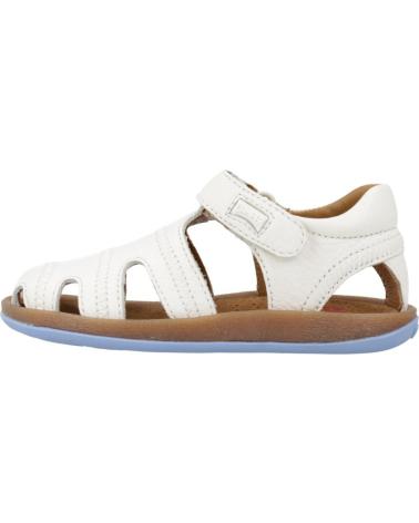 CAMPER SELLA HOUSTON-BICHO FW RY - BOY'S SANDALS WHITE WHTNTU WHTNTU