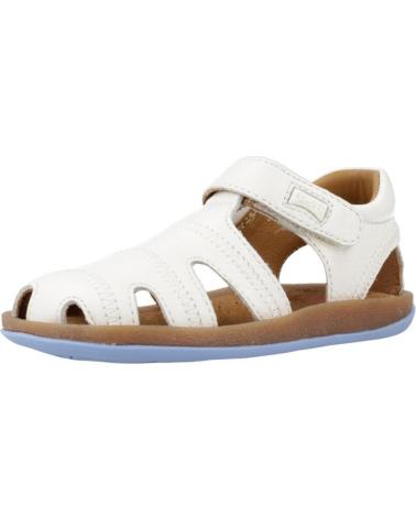 CAMPER SELLA HOUSTON-BICHO FW RY - BOY'S SANDALS WHITE WHTNTU WHTNTU