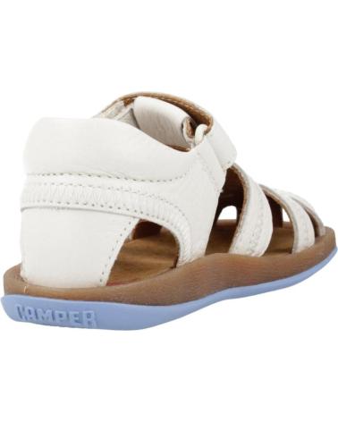 CAMPER SELLA HOUSTON-BICHO FW RY - BOY'S SANDALS WHITE WHTNTU WHTNTU