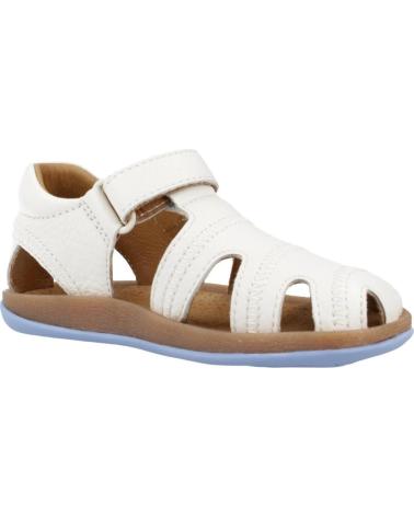 CAMPER SELLA HOUSTON-BICHO FW RY - BOY'S SANDALS WHITE WHTNTU WHTNTU