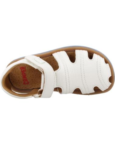 CAMPER SELLA HOUSTON-BICHO FW RY - BOY'S SANDALS WHITE WHTNTU WHTNTU