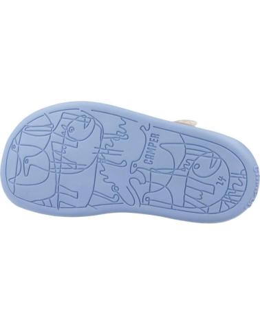 CAMPER SELLA HOUSTON-BICHO FW RY - BOY'S SANDALS WHITE WHTNTU WHTNTU