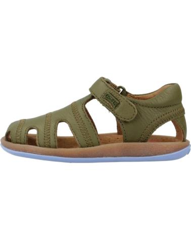 CAMPER SELLA JASPER-BICHO FW RY GREEN SANDALS GREEN