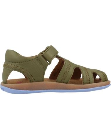 CAMPER SELLA JASPER-BICHO FW RY GREEN SANDALS GREEN