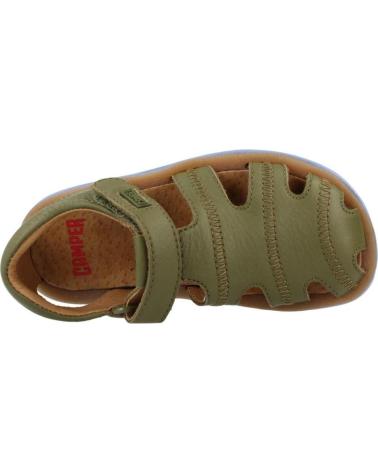 CAMPER SELLA JASPER-BICHO FW RY GREEN SANDALS GREEN
