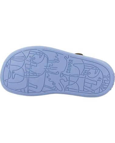 CAMPER SELLA JASPER-BICHO FW RY GREEN SANDALS GREEN
