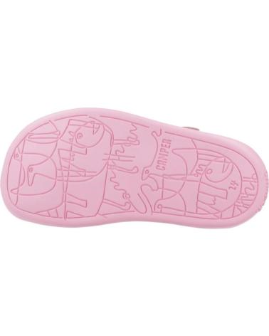 SANDALI CAMPER MODELLO 80372 077 ROSA PASTELLO LTPASTEL