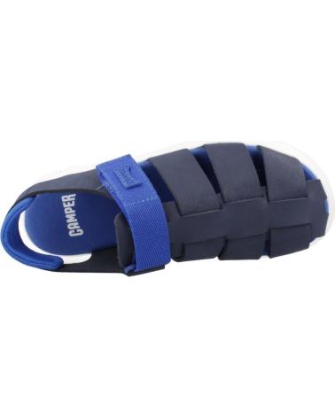 CAMPER ORUGA DARK BLUE SANDALS DRKBLU