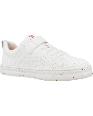 CAMPER RUNNER FOUR KIDS TÊNIS BRANCOS WHTNTRL WHTNTRL