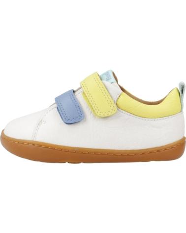 CAMPER SELLA HOUSTON COAST-PAT SCARPE BIANCHE WHTNARL WHTNARL