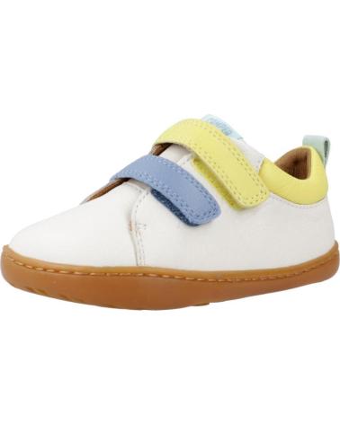 CAMPER SELLA HOUSTON COAST-PAT SCARPE BIANCHE WHTNARL WHTNARL