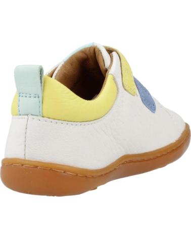 CAMPER SELLA HOUSTON COAST-PAT SCARPE BIANCHE WHTNARL WHTNARL