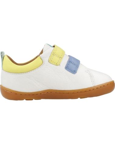 CAMPER SELLA HOUSTON COAST-PAT SCARPE BIANCHE WHTNARL WHTNARL