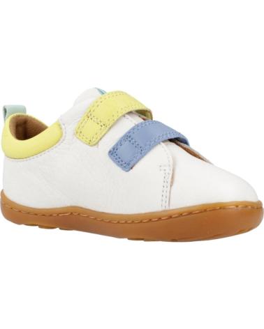 CAMPER SELLA HOUSTON COAST-PAT SCARPE BIANCHE WHTNARL WHTNARL
