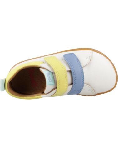CAMPER SELLA HOUSTON COAST-PAT SCARPE BIANCHE WHTNARL WHTNARL