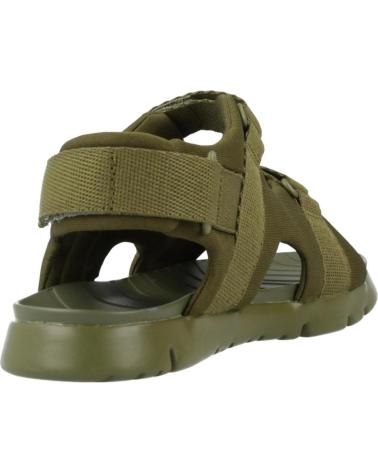 CAMPER ORUGA SANDAL KIDS VERDE GREEN