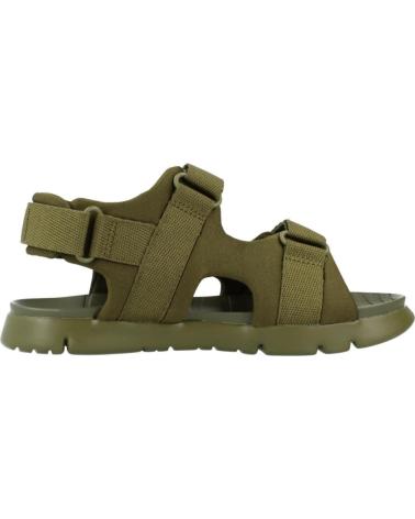 CAMPER ORUGA SANDAL KIDS VERDE GREEN