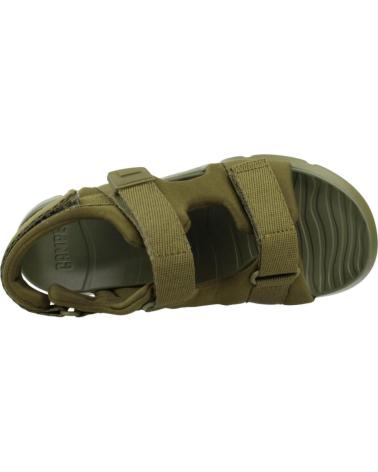 CAMPER ORUGA SANDAL KIDS VERDE GREEN
