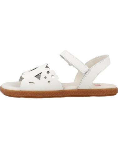 CAMPER TWS KIDS BIANCO WHTNRL