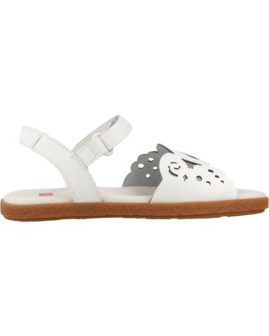 CAMPER TWS KIDS BIANCO WHTNRL