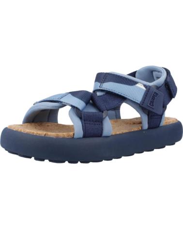 SANDALI CAMPER K800579 BLU MULTI MULTI