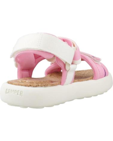 SANDALI CAMPER K800579 ROSA MULTI MULTI