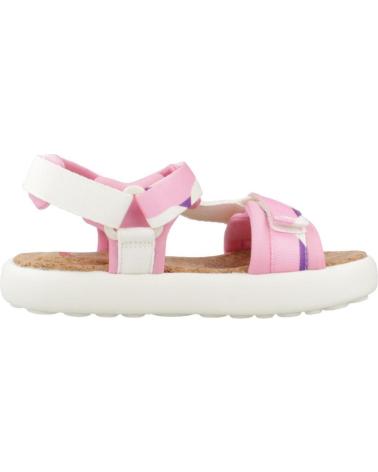 SANDALI CAMPER K800579 ROSA MULTI MULTI