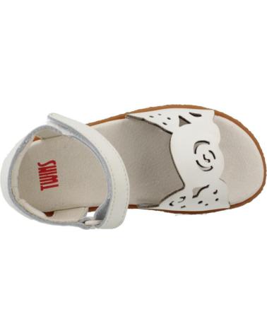 SANDALI CAMPER TWS KIDS BIANCO WHTNRL WHTNRL