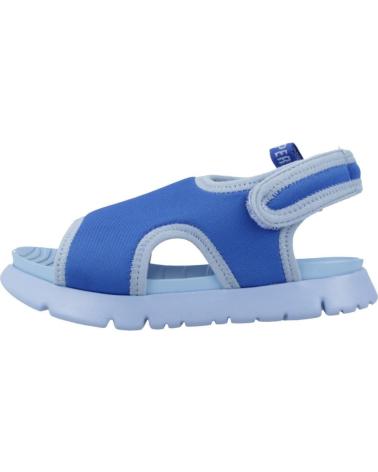 SANDALI SPORTIVI CAMPER OLAS SIERRA-MIRASAND BLU VERDE GREEN