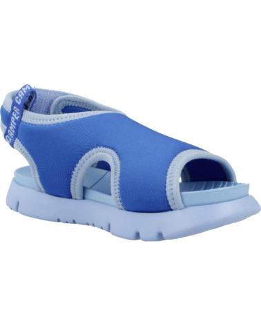 SANDALI SPORTIVI CAMPER OLAS SIERRA-MIRASAND BLU VERDE GREEN