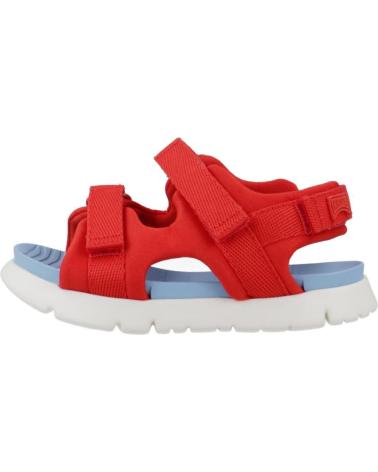 SANDALI CAMPER ORUGA SANDAL KIDS ROSSO BRGRED BRGRED