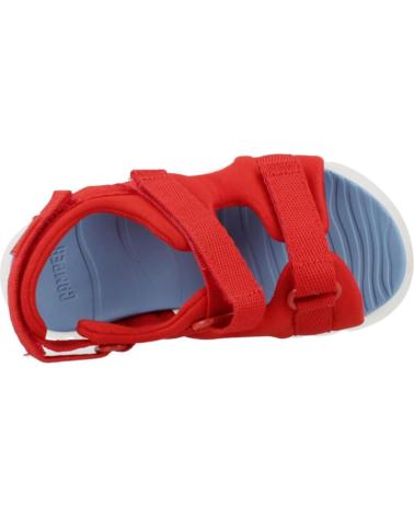 SANDALI CAMPER ORUGA SANDAL KIDS ROSSO BRGRED BRGRED