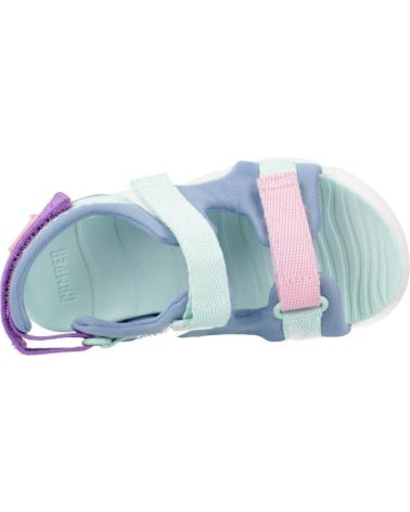 SANDÁLIAS CAMPER K800590 004 AZUL MULTI MULTI
