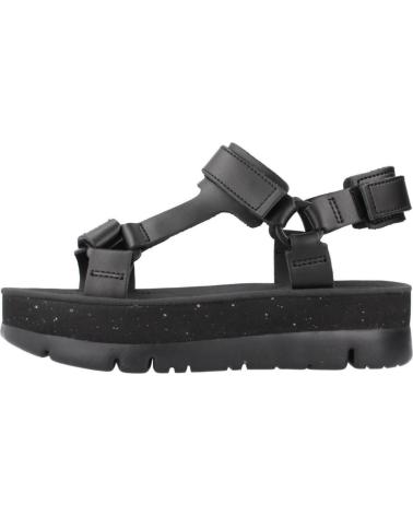 CAMPER SANDALIAS MUJER MODELO ORUGA UP COLOR NEGRO BLACK