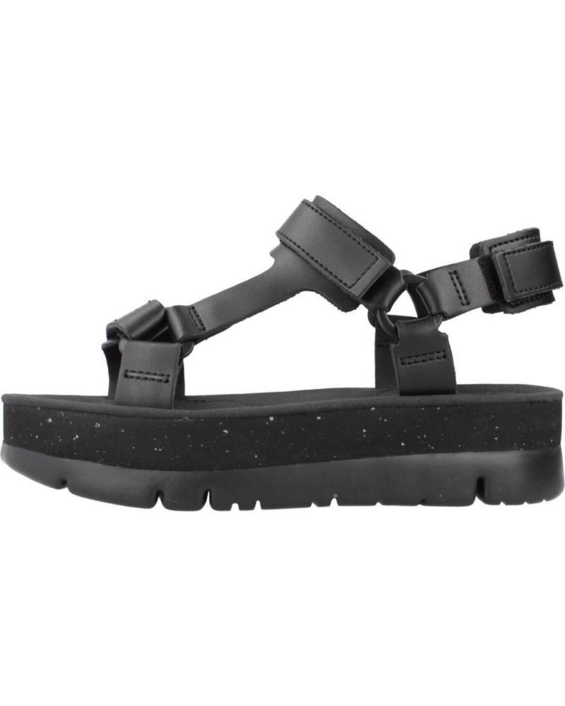 CAMPER SANDALIAS MUJER MODELO ORUGA UP COLOR NEGRO BLACK