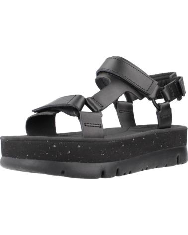 CAMPER SANDALIAS MUJER MODELO ORUGA UP COLOR NEGRO BLACK