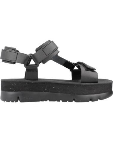 CAMPER SANDALIAS MUJER MODELO ORUGA UP COLOR NEGRO BLACK