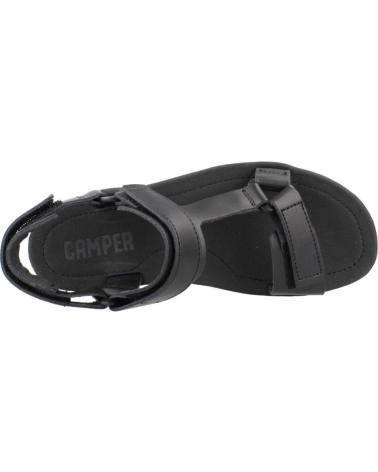 CAMPER SANDALIAS MUJER MODELO ORUGA UP COLOR NEGRO BLACK