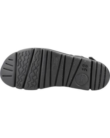 CAMPER SANDALIAS MUJER MODELO ORUGA UP COLOR NEGRO BLACK