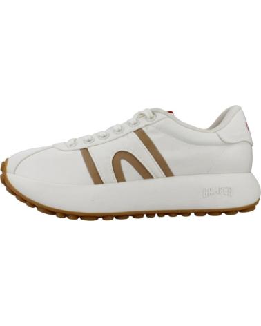 CAMPER ZAPATILLAS MUJER MODELO VEGA HOUSTON FILM CRATE COLOR BLANCO WHTNTRL