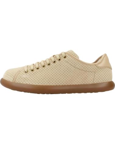 CAMPER ZAPATILLAS MUJER MODELO SUMMER PERFORATED BOTIJ COLOR MARRON MDMBG