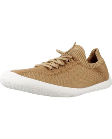 SNEAKERS CAMPER PATH K100885 MARRONE BEIGE BEIGE007