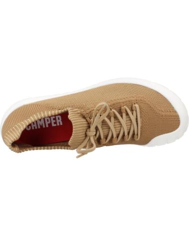 SNEAKERS CAMPER PATH K100885 MARRONE BEIGE BEIGE007